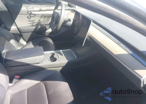 2023 Tesla Model 3 Rear-Wheel Drive from USA, damaged, VIN 5YJ3E1EAXPF448604